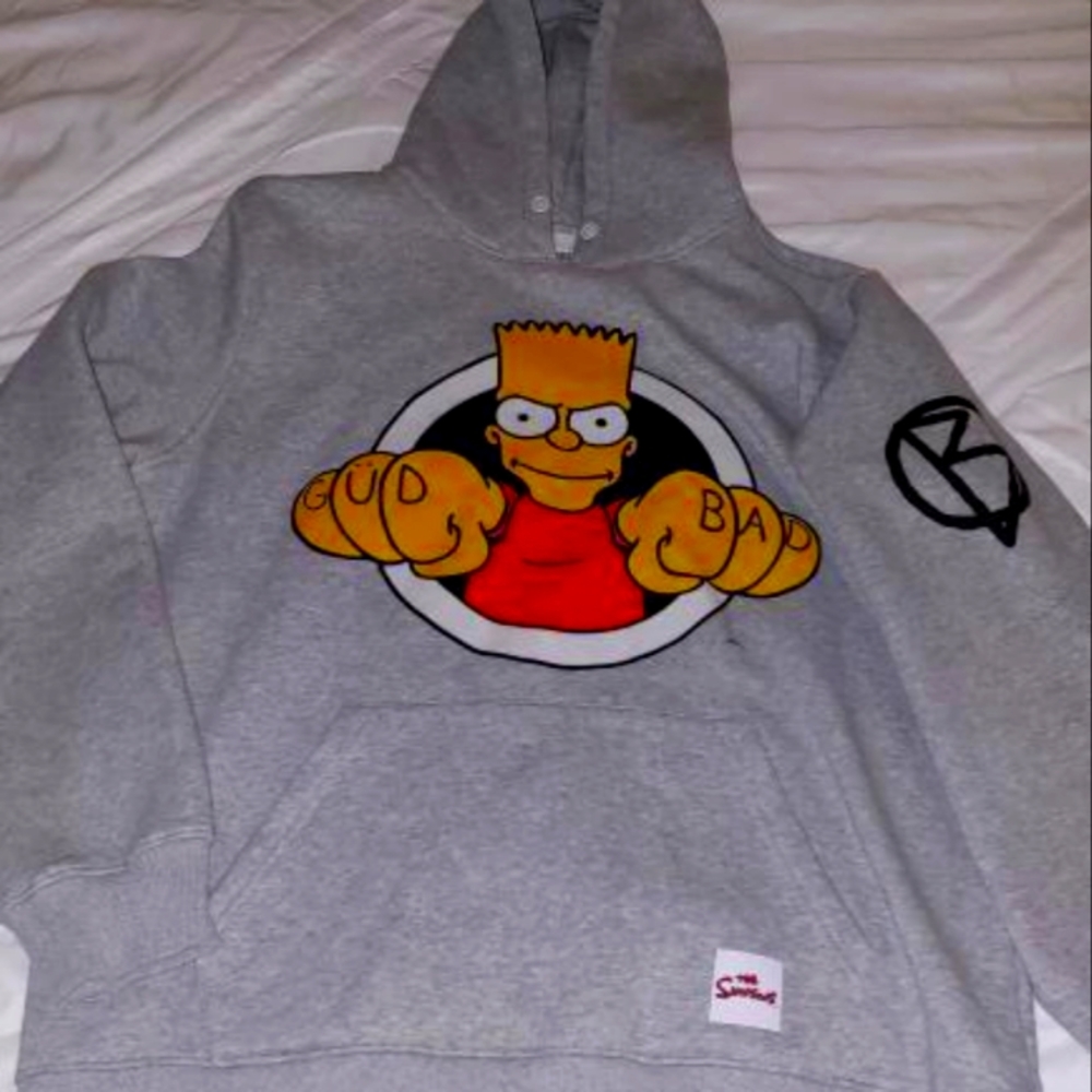 Bart Simpson Hoodie